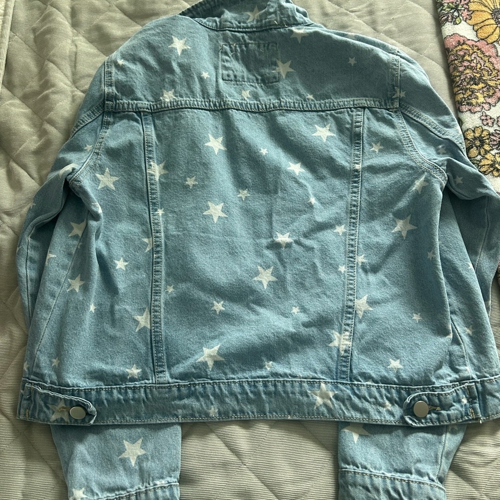 Starry Jean Jacket